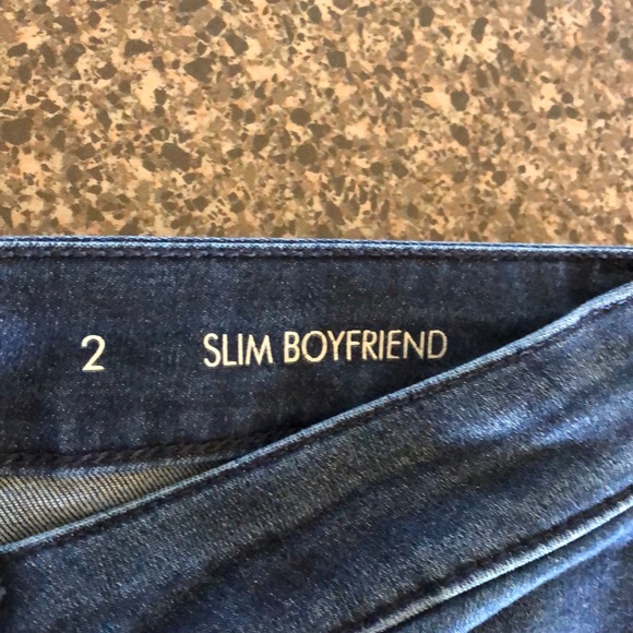 Calvin Klein Blue Jeans Slim Boyfriend Size 2 - Picture 5 of 6